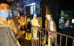 Xuất hiện ca nghi nhiễm COVID-19 mới, Hà Nội phong toả ngõ 466 Hoàng Hoa Thám